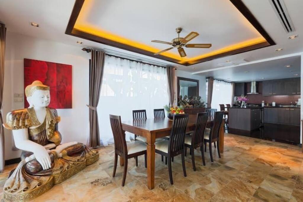 Biệt thự Seaview Villa芭东一线海景豪华6卧别墅 3晚免费接机 女佣管家服务 早餐 *